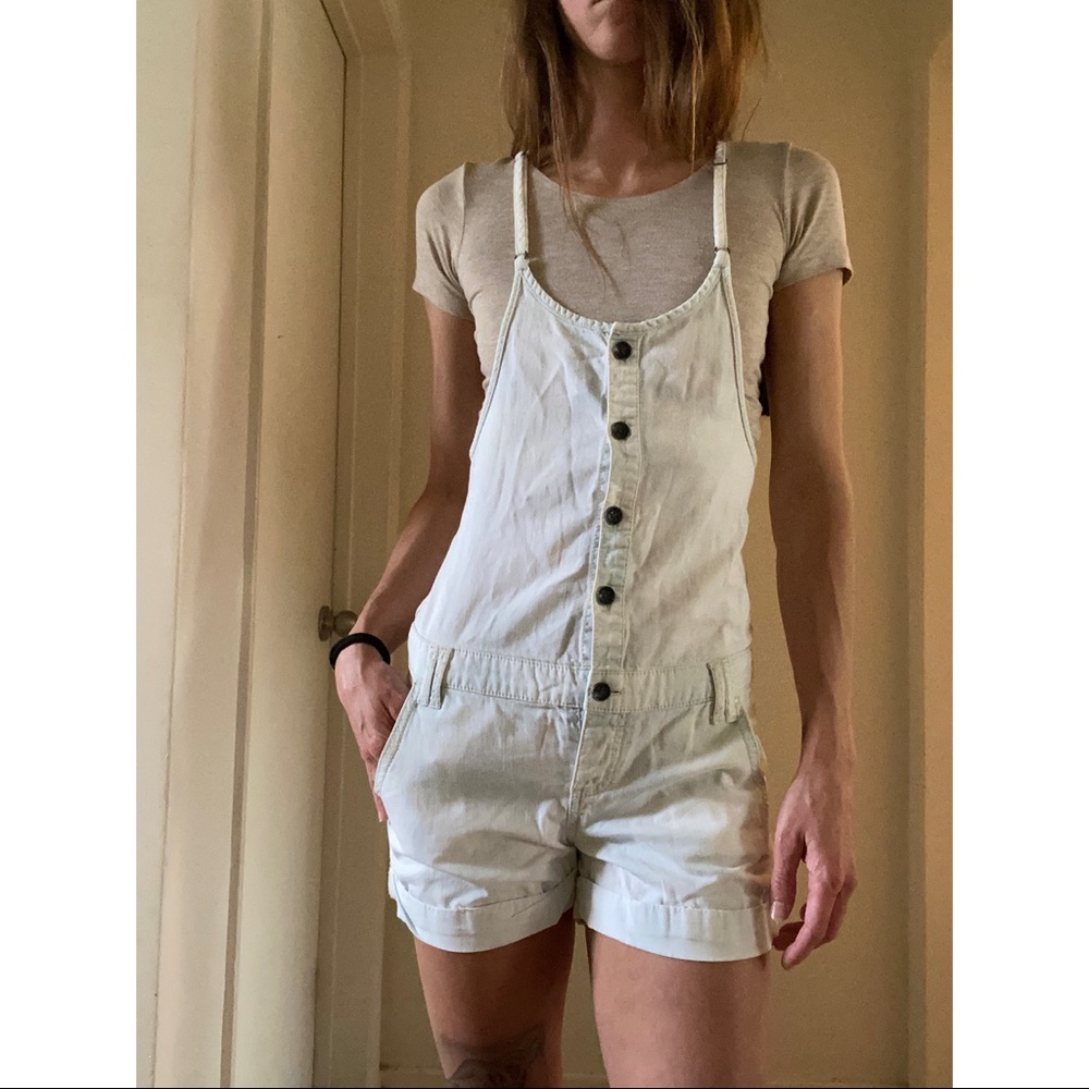 Roxy Short Overalls
